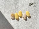 押し花ネイル