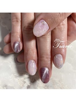 ネイルサロン ティアラ(Tiara)/ジェルネイルデザイン