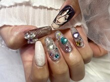 ドットミーバイシュエット(dot Me by chouette)/痛ネイル