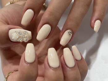 ブルー(BLUE)/simple ¥10,000