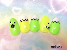カラーズ ブルー 渋谷店(color's blue)/キモカワ☆モンスターネイル