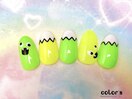 キモカワ☆モンスターネイル