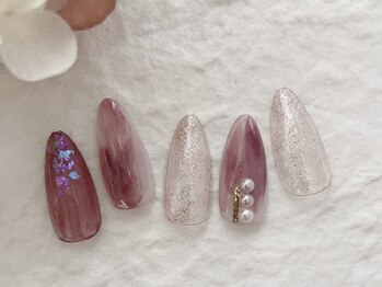 マハロネイル(Mahalo Nail)/定額制　シンプルコース¥7980
