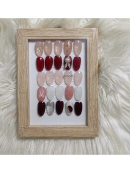 ニュウズネイルズ(Nhu’s NAILS)/ハンド定額制¥4300