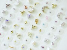 当サロンオリジナルデザインあり。見てるだけで可愛いと好評です