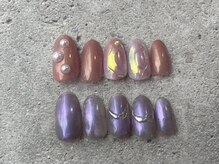 グロウ ネイル(GLOW×NAIL)/シンプル定額　2025年　7月