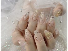 カラー600種類の中からお選びいただけます♪パーツも豊富です◎