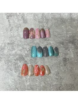 ベラミネイル(Bel-ami nail)/【8月】定額Bコース