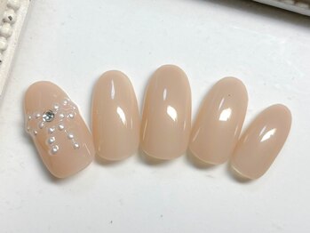 ネイリッシュサロン エー(Nailish Salon A)の写真/シンプルだけど洗練されたデザイン多数ご用意！OLさん・主婦の方におすすめ♪【シンプルコース¥7590】