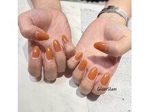 グラムスラム(GLAMSLAM)/クリアオレンジ