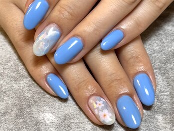 ノヘア(Nohea)/ブルーニュアンスネイル