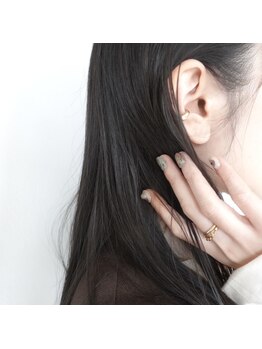 イル(illu)の写真/【パラジェル・フィルイン込*クリアアートコース¥4400】デザイン5種から選択!お得に可愛い指先を叶えます◎