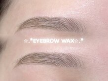 ネオリーブ リノア(Neolive Linoa)/アイブロウWAX☆