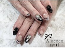 アロココネイル(Alococo nail)/クリスマスデザイン