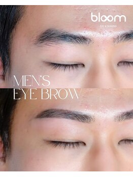ブルーム 四条烏丸(bloom)/メンズ眉毛ワックス
