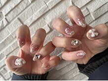 エヌ(N)の雰囲気（ゴテゴテ可愛いパーツもつけ放題！アートし放題！）