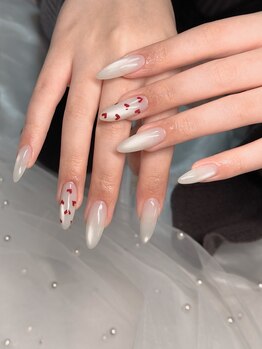 フェリス(feliz)/ホワイトマグ×ハート