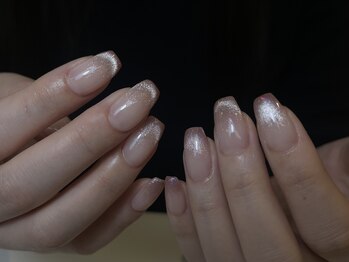 ハイネイル 池袋(Hi nail)/マグネットグラデーション