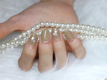 ネイル セン ジジ 仙台店(Nail 1000 ZIZI)/(ジェル)ショートネイル