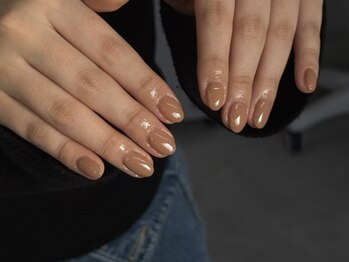 brownワンカラー