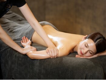 Balance Spa 山口店【バランススパ】の写真/■心身の疲れ&ストレスをリカバリーするリラクサロンNEWOPEN■今ならOPEN価格70分¥5980*技術に自信アリ♪