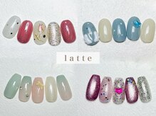 ラテ(latte)