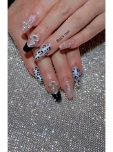 ラズネイル(RUZ'S NAIL)/マグネット（レオパード）