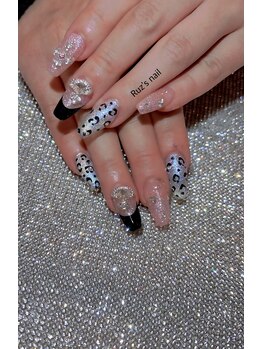 ラズネイル(RUZ'S NAIL)/マグネット(レオパード)