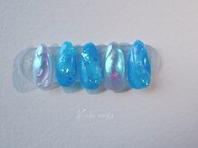 カカネイルズ(Kaka nails)/ミラー・オーロラ系アートコース