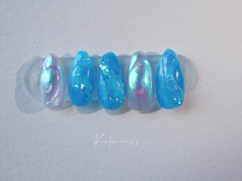 カカネイルズ(Kaka nails)/ミラー・オーロラ系アートコース
