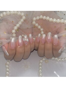 カスミネイル(Kasumi Nail)の写真/オフ無料！30日以内来店で2回目以降もオフ無料!学割もあり！リーズナブルでネイル初めての方にもおすすめ★