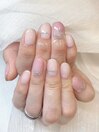 ショートネイルシンプルコース