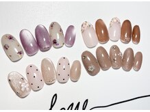 ネイルサロン リング(Nail Salon Ring)の雰囲気（定額コースのデザインも多数ご用意しております♪）