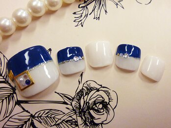 ネイルサロンレアリッチ 銀座店(Rare Rich)/フット定額コース¥7990色変更OK