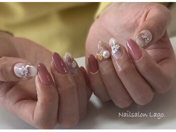 Lagoネイルデザイン♪