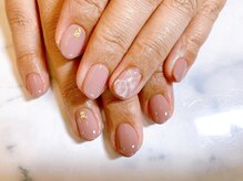 パールビューティーラッシュアンドネイル(Pearl Beauty Lash nail)/シンプル