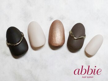 ネイルサロン アビー 宮益坂店(abbie)/宮益坂店限定 マットミラー