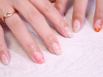 ラルネイル 大宮(Lull. nail)/*アシンメトリー*フラワー*