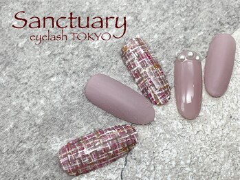 アイラッシュTokyo銀座サンクチュアリ/★11月~1月選べるコース4980円