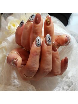 リラクゼーションエステハウス リンレイ(RINREI)/ブランドネイル