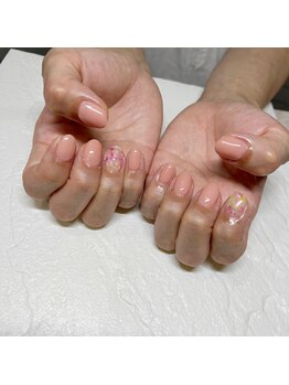 【ハンド】ワンカラーアート2本