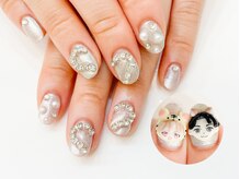 ネイルコレクション ピンク(Nail Collection Pink)/担当・推しキャラ３Ｄ♪SixTONES