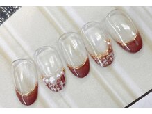 ネイルサロン シェル(Nail Salon SHELL)/選べる定額Aコース￥5700