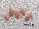 シンプルオフィスネイル/ドット