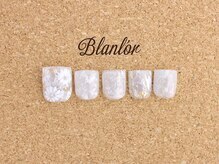 ブランロール 中目黒店(Blanl'or)/FOOT　ホワイトマーガレット