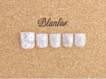 ブランロール 中目黒店(Blanl'or)/FOOT　ホワイトマーガレット