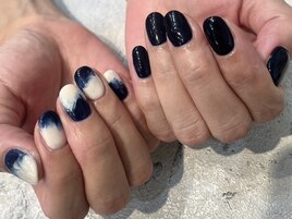 ニュアンスネイル 新宿三丁目