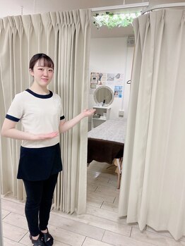 アルゴ 太田店(ALGO)/施術の流れ【3.着替え】