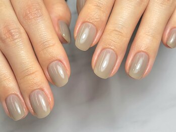 ビオトーププラス 銀座7丁目店(bio tope+)/美爪ワンカラー 銀座フィルイン