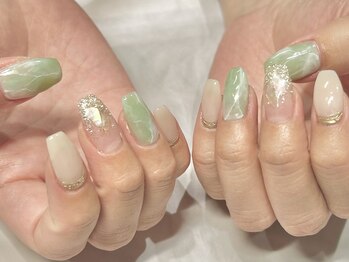 ネクスト ヴィジョン ネイル(Next Vision Nail)/【　春ネイル　】